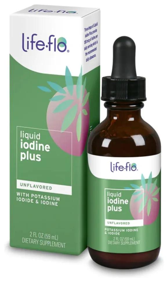 Liquid Iodine Plus - 2fl oz