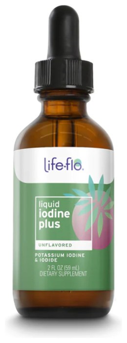 Liquid Iodine Plus - 2fl oz