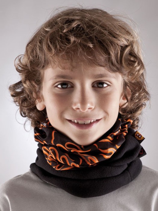 Шарф-труба дитячий (4-12) Buff Kids Polar, Steely Multi