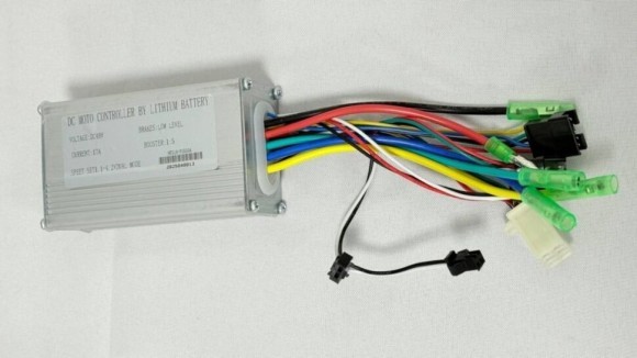 Controller 48V17A, укр