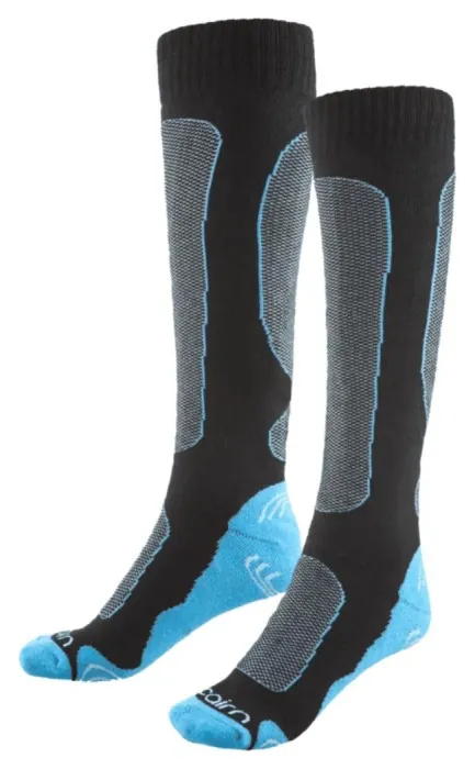 Cairn шкарпетки Spirit black-turquoise 35-38
