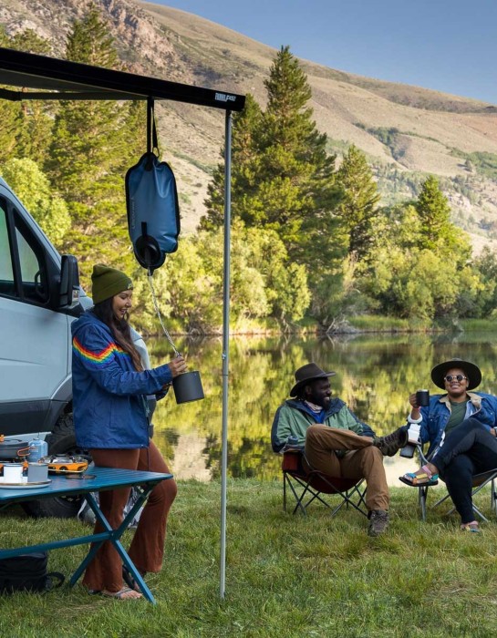 Фильтр для воды LifeStraw Peak Gravity, 8 л, Dark Mountain Gray