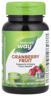 Cranberry Fruit - 100 vcaps