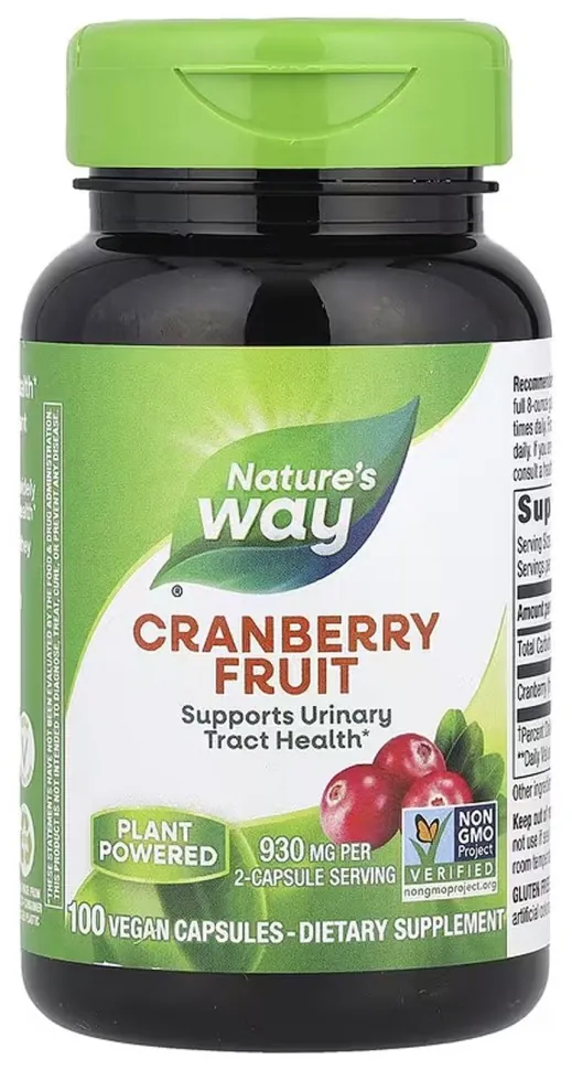 Cranberry Fruit - 100 vcaps (DSN_2023-10-6390)