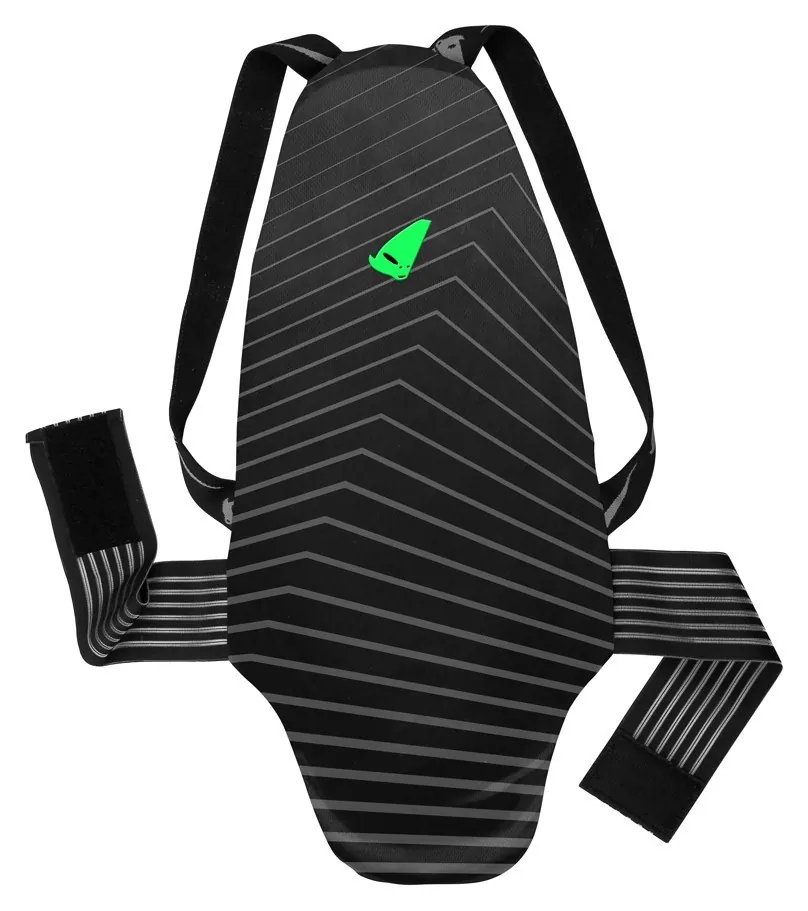 Захист спини спортивний UFO ATRAX (>1.75 MT) Black (PS02420) (black)