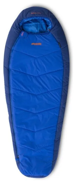 Дитячий спальний мішок Pinguin Comfort Junior (-1/-7°C), 150 см - Right Zip, Blue (PNG 234657) 2020