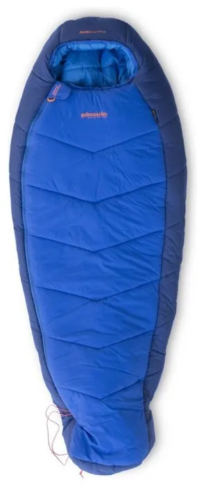 Дитячий спальний мішок Pinguin Comfort Junior (-1/-7°C), 150 см - Right Zip, Blue (PNG 234657) 2020