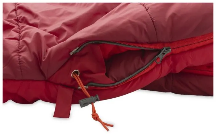 Дитячий спальний мішок Pinguin Comfort Junior (-1/-7°C), 150 см - Right Zip, Blue (PNG 234657) 2020