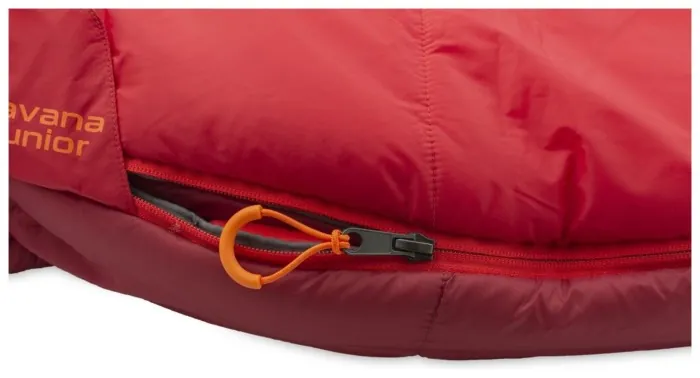 Дитячий спальний мішок Pinguin Comfort Junior (-1/-7°C), 150 см - Right Zip, Blue (PNG 234657) 2020