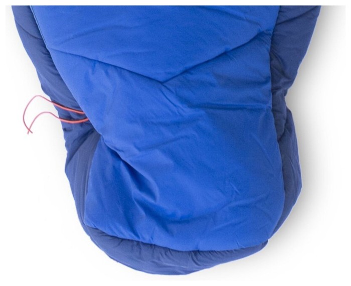 Дитячий спальний мішок Pinguin Comfort Junior (-1/-7°C), 150 см - Right Zip, Blue (PNG 234657) 2020