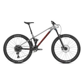 Велосипед MONDRAKER FOXY 29&quot; T-M, Black / Nimbus Grey / Flame Red (2023/2024)