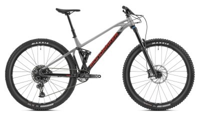 Велосипед MONDRAKER FOXY 29" TM, Black / Nimbus Grey / Flame Red (2023/2024)