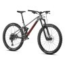 Велосипед MONDRAKER FOXY 29" T-M, Black / Nimbus Grey / Flame Red (2023/2024) Фото - 1