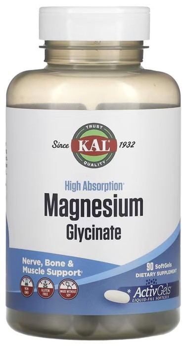 Magnesium Glycinate - 90 softgels