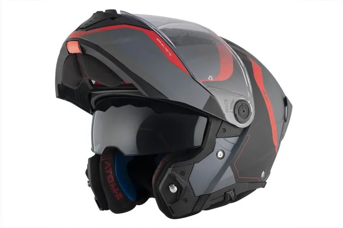 Мотошолом MT ATOM 2 SV EMALLA B15 Matt S