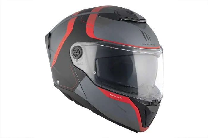 Мотошолом MT ATOM 2 SV EMALLA B15 Matt S