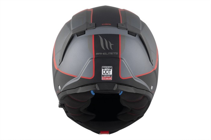 Мотошолом MT ATOM 2 SV EMALLA B15 Matt S