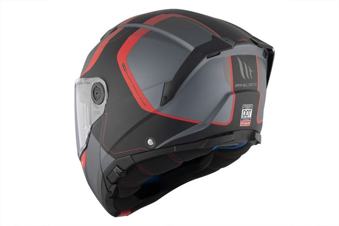 Мотошолом MT ATOM 2 SV EMALLA B15 Matt S