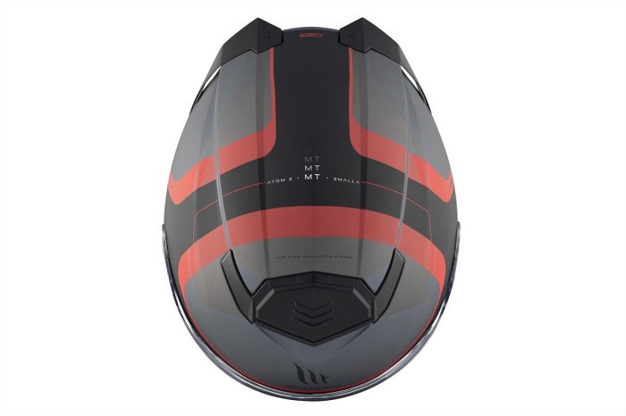 Мотошолом MT ATOM 2 SV EMALLA B15 Matt S