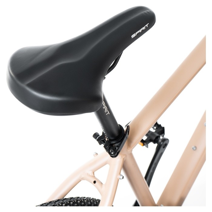 Велосипед Spirit Echo 7.2 27,5", рама S, латте, 2021, укр, укр