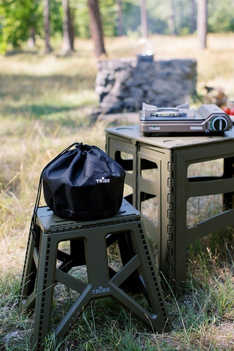 Казанок Tribe Family Pot 3,5 л сталевий T-FH-0005-metal