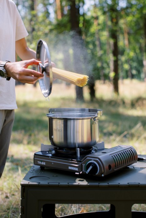 Казанок Tribe Family Pot 3,5 л сталевий T-FH-0005-metal