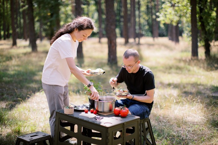 Казанок Tribe Family Pot 3,5 л сталевий T-FH-0005-metal, укр, укр