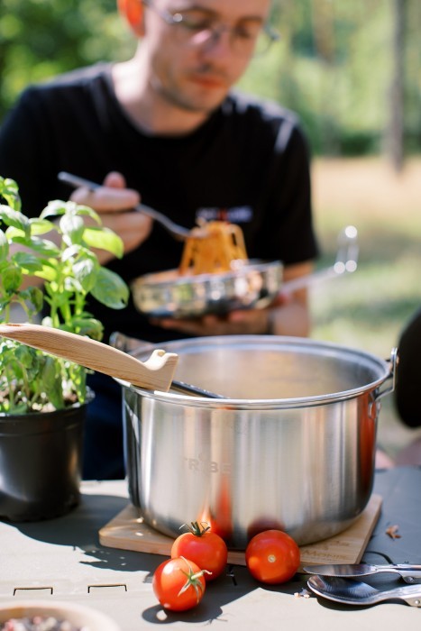 Казанок Tribe Family Pot 3,5 л сталевий T-FH-0005-metal, укр, укр