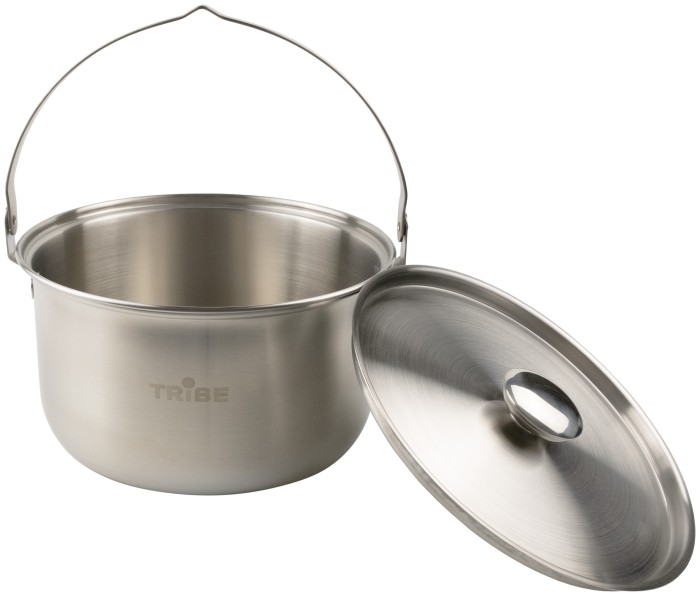 Казанок Tribe Family Pot 3,5 л сталевий T-FH-0005-metal, укр, укр