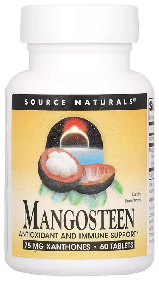 Mangosteen 75mg - 60 tabs (DSN_2023-10-5296)