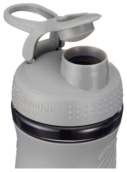 Шейкер спортивний (пляшка) BlenderBottle SportMixer Flip 20oz/590ml Grey