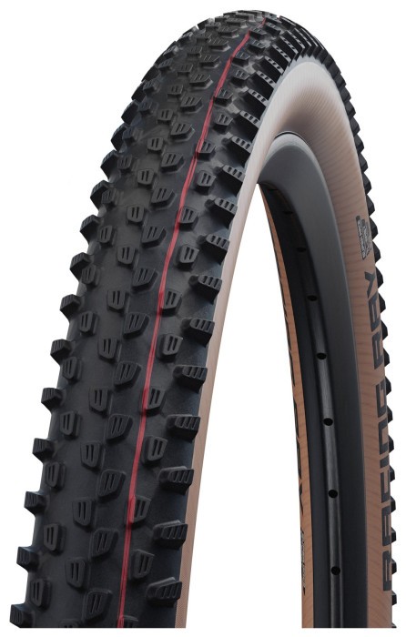 Покрышка 29x2.25 (57-622) Schwalbe RACING RAY SnakeSkin, Evolution TLE B/CL-SK HS489 ADDIX Speed 67EPI