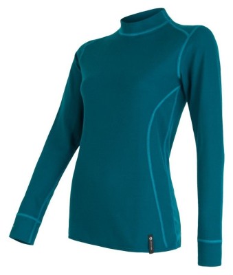 Термофутболка женская Sensor Double Face LS sapphire 16200054, SW11DF-sapphire-S