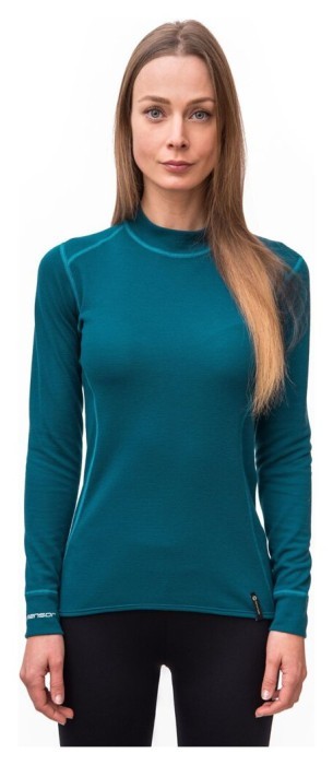 Термофутболка женская Sensor Double Face LS sapphire 16200054, SW11DF-sapphire-S
