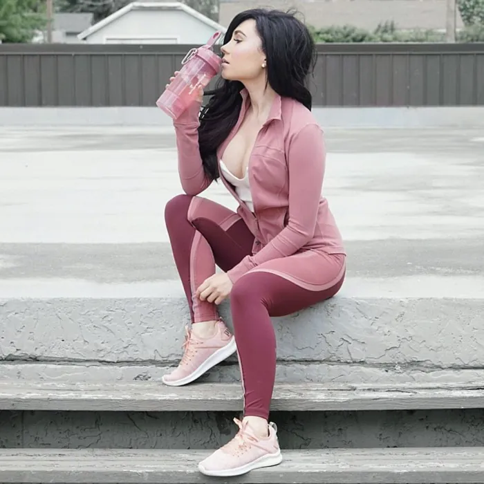 Шейкер спортивний SmartShake Original2GO One 800ml Deep Rose (Pink)