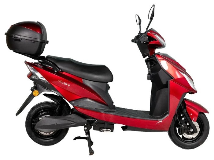 Электроскутер ATLAS Spider Box 1500W Red