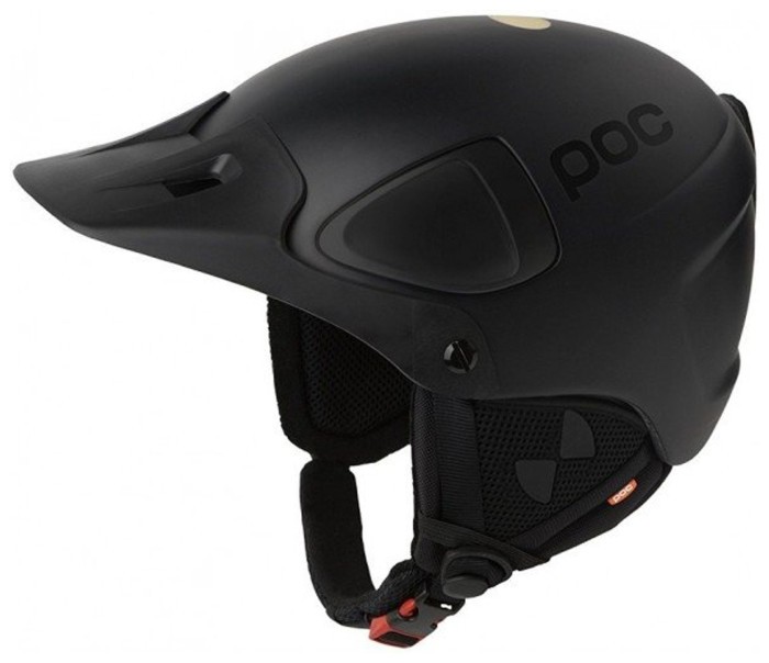 Шолом велосипедний POC Synapsis 2.0 All Black, р.L