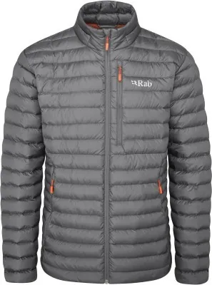 Чоловічий легкий пуховик Rab Microlight Jacket, Graphene