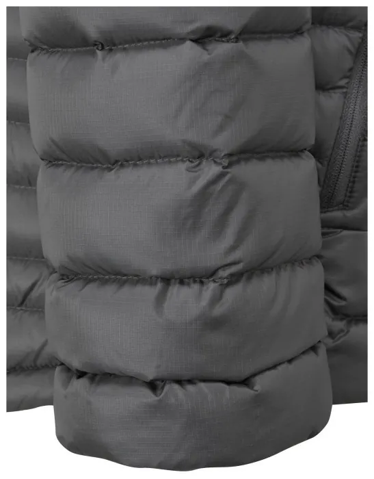 Чоловічий легкий пуховик Rab Microlight Jacket, Graphene