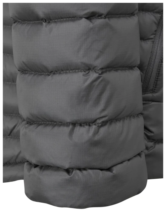 Чоловічий легкий пуховик Rab Microlight Jacket, Graphene