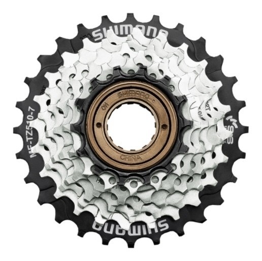 Трещотка 7-к 14-28Т SHIMANO TZ-510-7 (ED) , укр