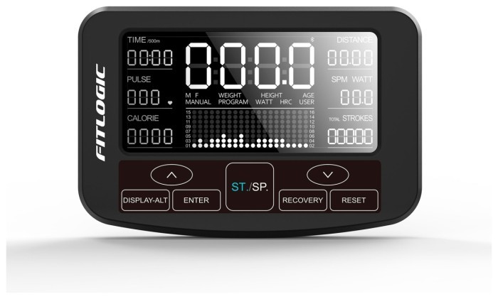 Гребной тренажер FitLogic R1901