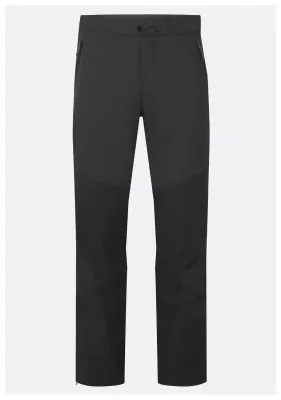 Брюки мужские Rab Torque Pants, Black, Regular, 36