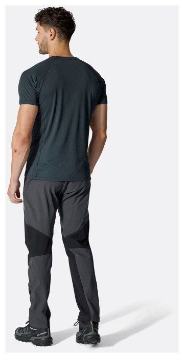 Брюки мужские Rab Torque Pants, Black, Regular, 36