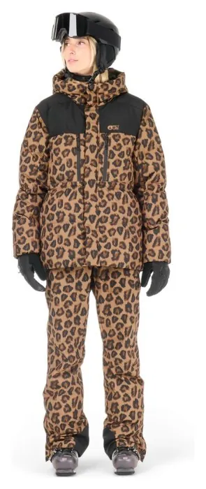 Picture Organic куртка лыжная Lement W 2027 wild spot print L