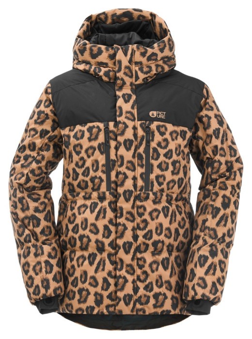 Picture Organic куртка лыжная Lement W 2027 wild spot print L