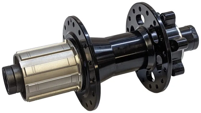 Втулка задн. Quando KT-SN8R 12x142MM, 32H 8/9/10S, 6 болтов, черная