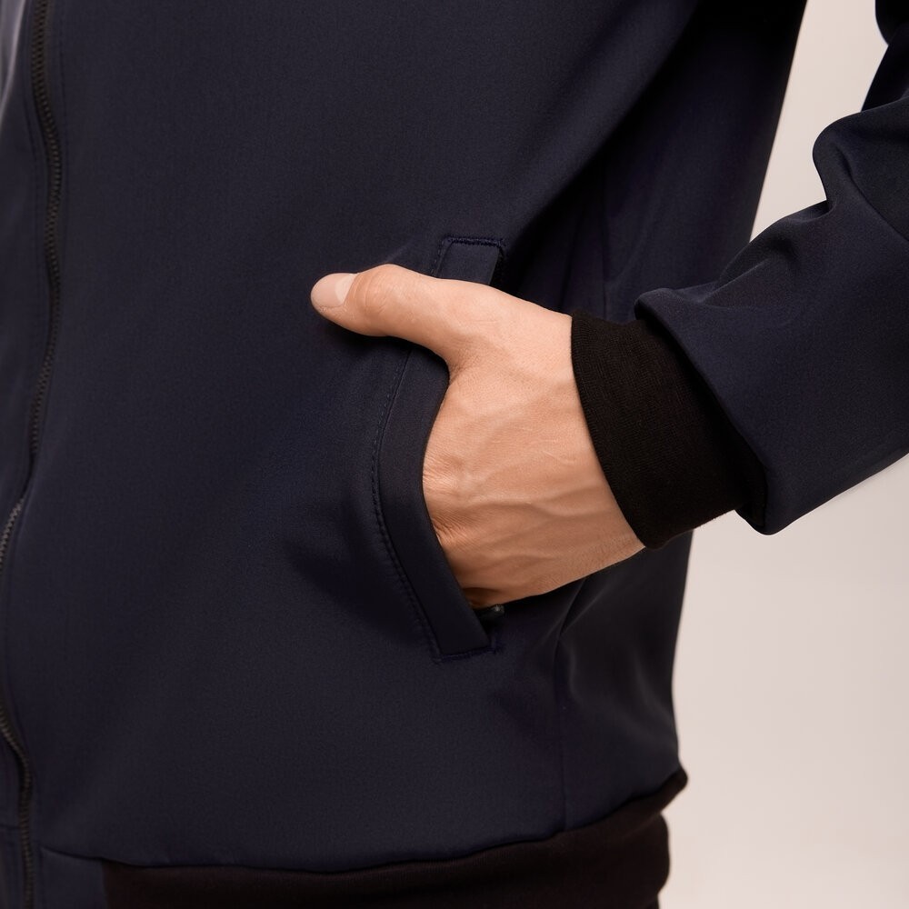 Бомбер Pobedov Thunder Темно-синій XL OWbb3 167XLdb