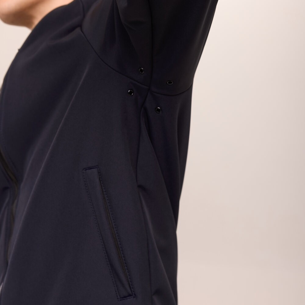 Бомбер Pobedov Thunder Темно-синій XL OWbb3 167XLdb, укр, укр