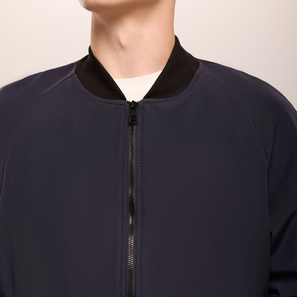 Бомбер Pobedov Thunder Темно-синій XL OWbb3 167XLdb, укр, укр